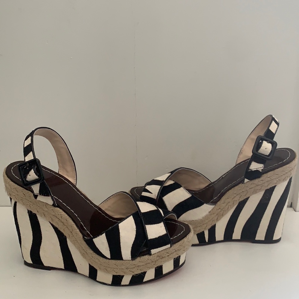 Zebra Wedges
